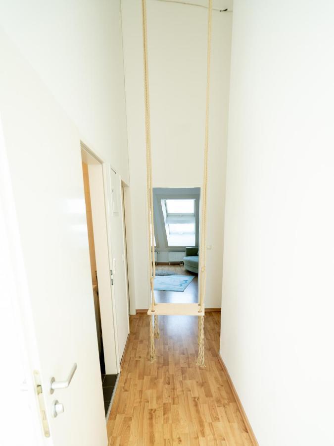Unique Maisonette Apartment Gasometer 12Th Floor Vienna Exterior photo