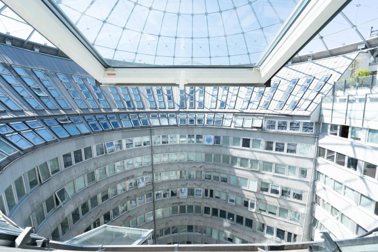 Unique Maisonette Apartment Gasometer 12Th Floor Vienna Exterior photo